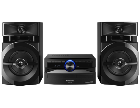 музыкальный центр panasonic sc-ux100ee-k