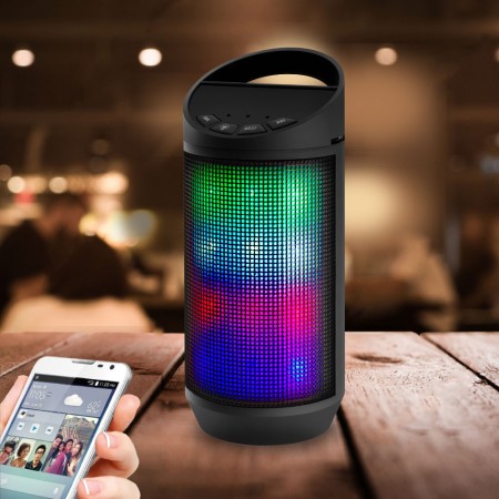 портативная колонка ginzzu gm-999g