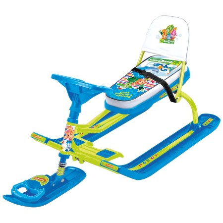 снегокат ника "тимка спорт 4-1" фиксики 2 тс4-1/ф22