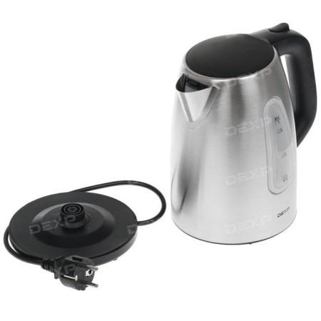 чайник dexp dl-1722 серебристый