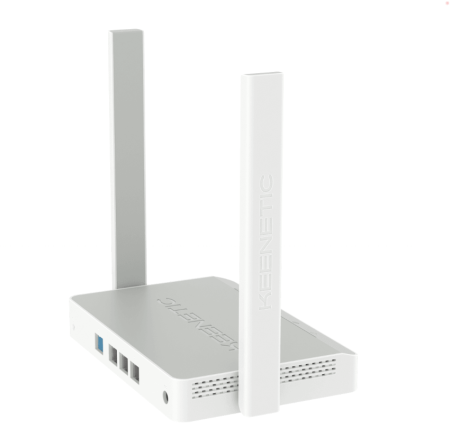 wi-fi роутер keenetic air (kn-1613) white беспроводной