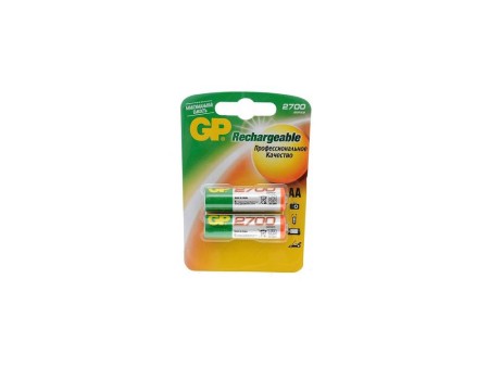 элемент питания duracell gp hr6-2bl 2700 мач (1шт)