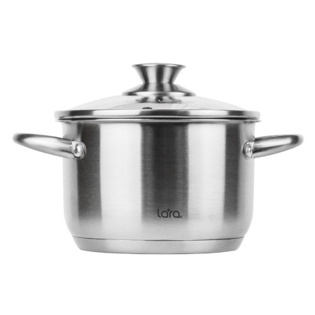 кастрюля lara lr02-267 2,9л афина