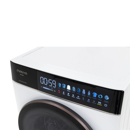 стиральная машина manya m1409w inverter, steam
