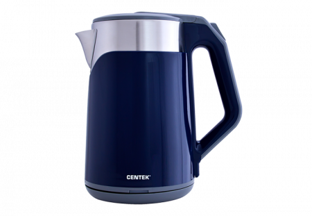 чайник centek ct-0023 голубой