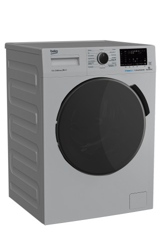 стиральная машина beko wspe 7h616 s inverter, steam