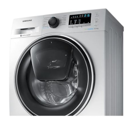 стиральная машина samsung ww65k42e00s addwash с eco bubble