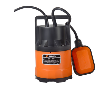насос дренажный вихрь дн-300