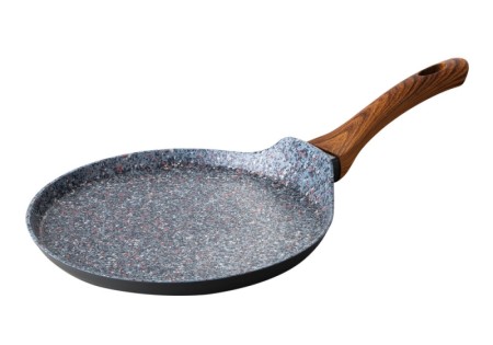 сковорода lara lr01-52-26 granit palermo блинная