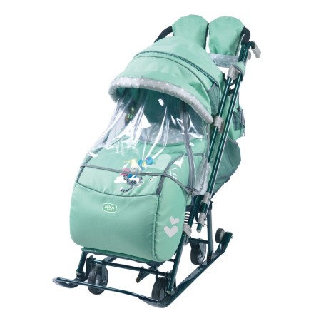 санки ника детям 7-4 нд7-4/2 мятный