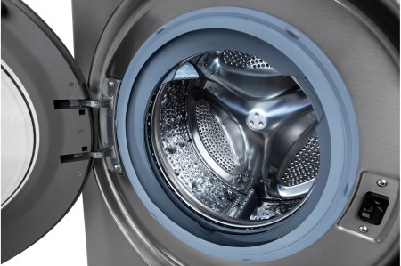 стиральная машина lg f2m5hs7s steam, серебро