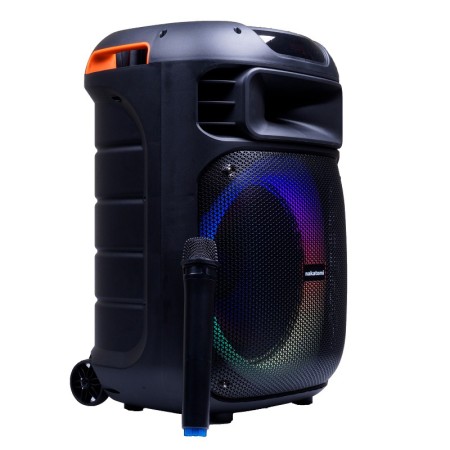 портативная акустическая система nakatomi gs-33 черный