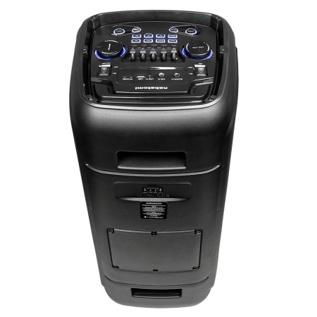 портативная акустическая система nakatomi gs-50 черный