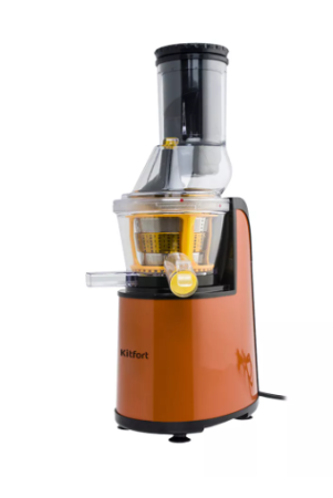 соковыжималка kitfort kt-1102-1 оранжевый