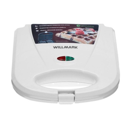 вафельница willmark wm-275 белый