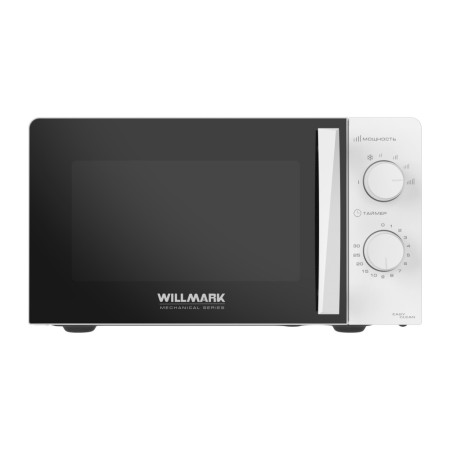 микроволновая печь willmark wmo-202mw белый