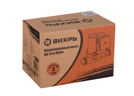 насос циркуляционный вихрь цн-25-6 проф