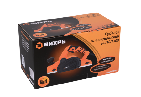 рубанок вихрь р-110/1300