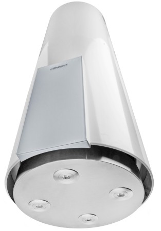 вытяжка konigin equilibrium white glass
