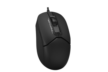 мышь проводная a4tech fstyler fm12s silent usb black