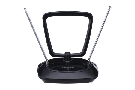 телевиз. антенна harper advb-1415 dvb-t2 комнатная с усилителем
