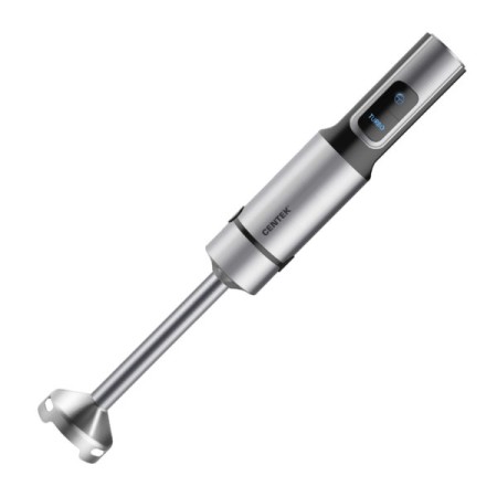 блендер centek ct-1312 черный/сталь