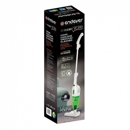 пылесос endever skyclean vc-279