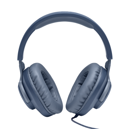 наушники-гарнитура jbl quantum 100 blue