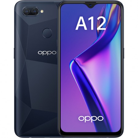 смартфон oppo a12 32 гб черный