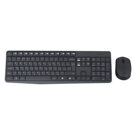 клавиатура + мышь logitech mk235 (usb)