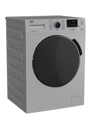 стиральная машина beko rspe 78612 s inverter, steam
