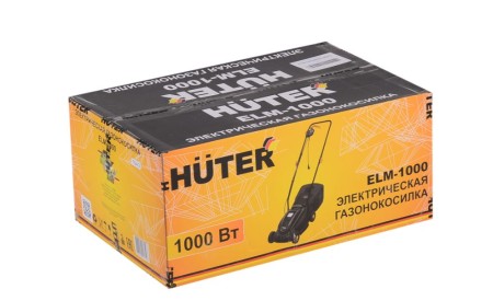 газонокосилка huter elm-1000