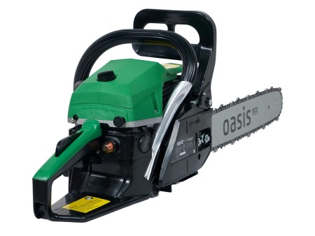 бензопила oasis gs-5218 eco