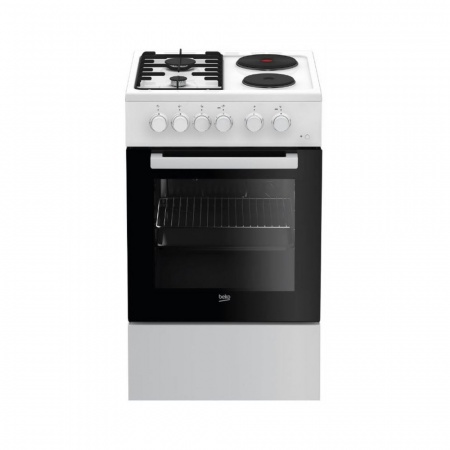 газоэлектрическая плита beko ffss 54000 w 