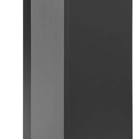 портал firelight canto long 60", графит/черный (в разобранном виде)