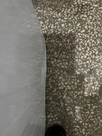 сушильная машина lg dc90v9v9e inverter, замятия по бокам