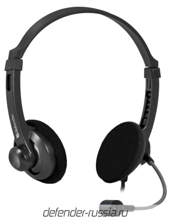 наушники-гарнитура defender aura 104 черный