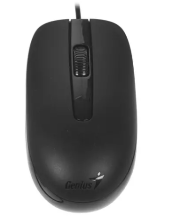 клавиатура + мышь проводная genius km-160 usb black