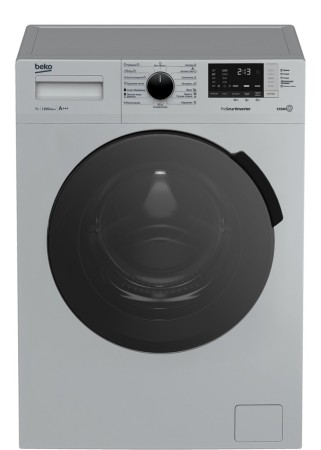 стиральная машина beko rspe 78612 s inverter, steam