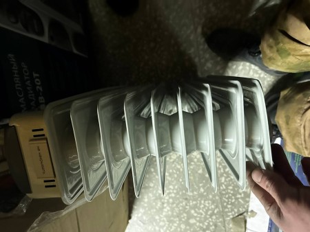 масляный радиатор oasis bb-20t (с вентилятором),царапина, замятие