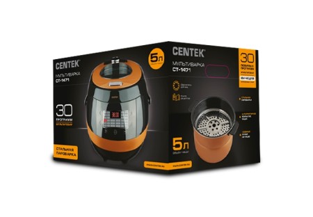мультиварка centek ct-1471 черный
