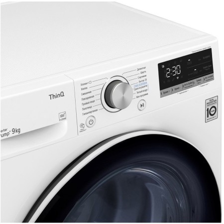 сушильная машина lg dc90v5v0w inverter