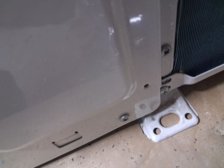 сплит-система haier hsu-12htt03/r3 tundra r32, б/у, потертости, царапины