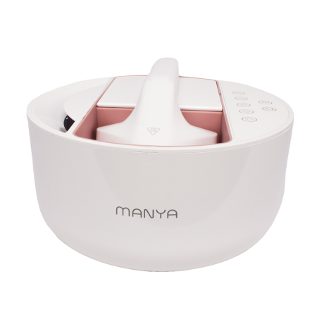отпариватель manya gs-2312 бело-пудровый
