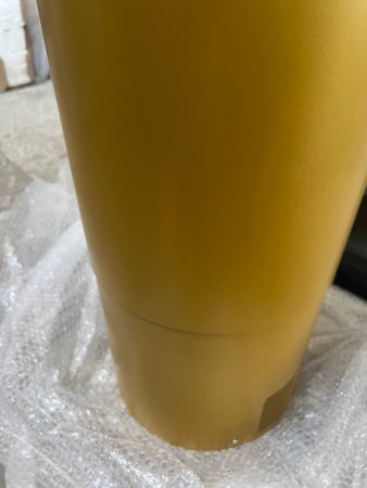 вытяжка konigin fury gold 31, нет упаковки, царапина на корпусе