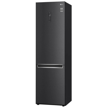 холодильник lg gc-b509 sbum черный, дисплей (203,0)
