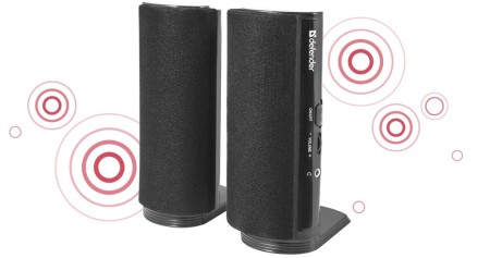 акустическая 2.0 система defender spk-210