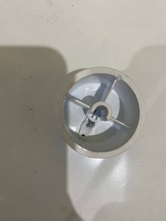 электро плита hansa fcew 54120 integra,сломан переключатель, вмятина сбоку, на крышке царапины