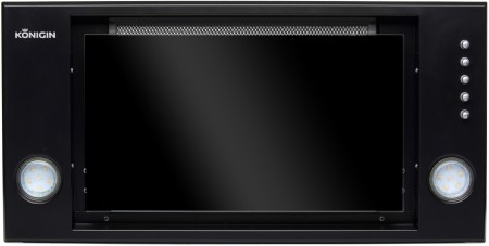 вытяжка konigin checkbox black 60