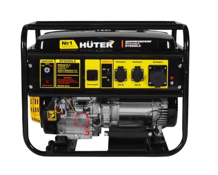 электрогенератор huter dy9500lx